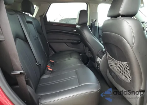 2015 Cadillac Srx Luxury Collection из США, поврежденный, VIN 3GYFNEE37FS623106